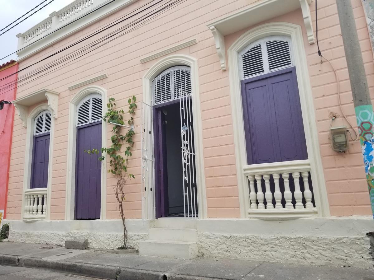 Casa Chipi Chipi Hostal Cartagena Exterior foto