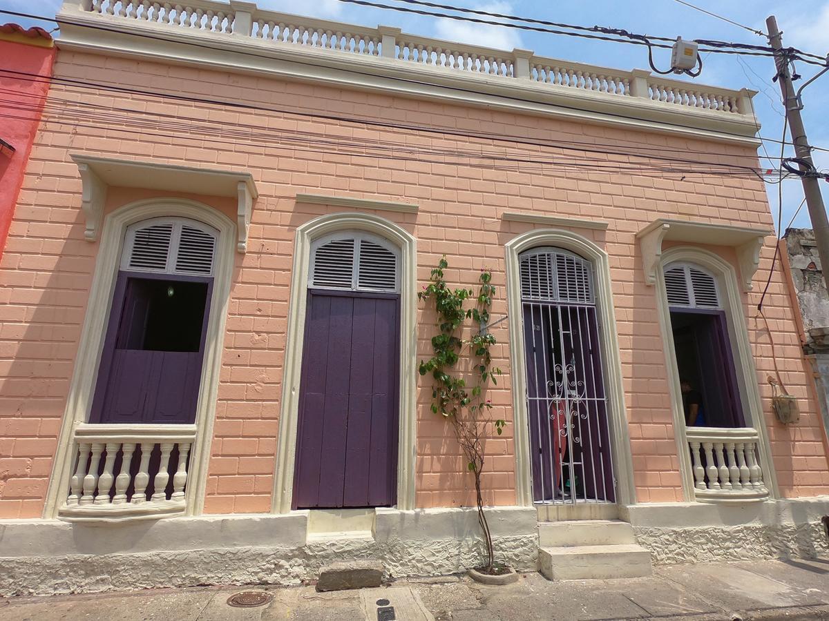 Casa Chipi Chipi Hostal Cartagena Exterior foto