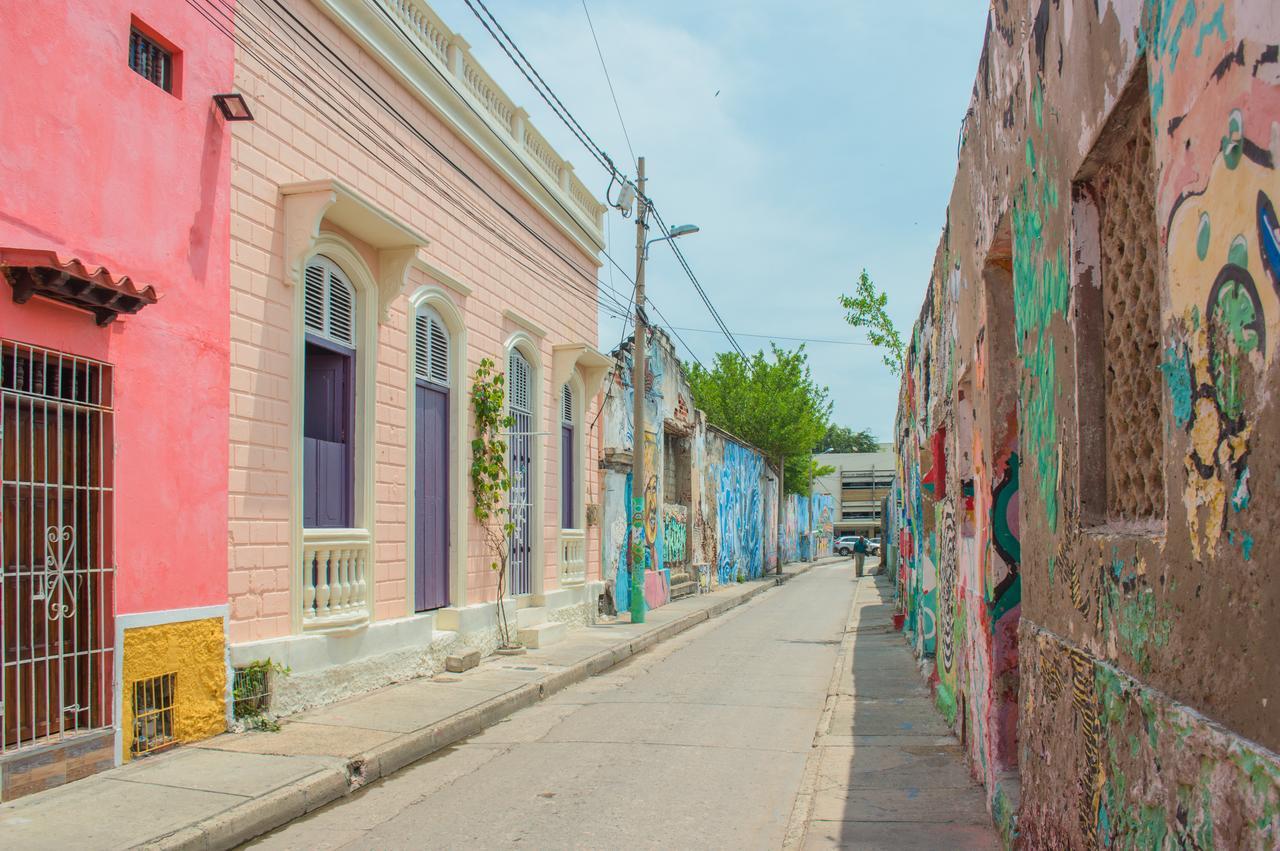 Casa Chipi Chipi Hostal Cartagena Exterior foto